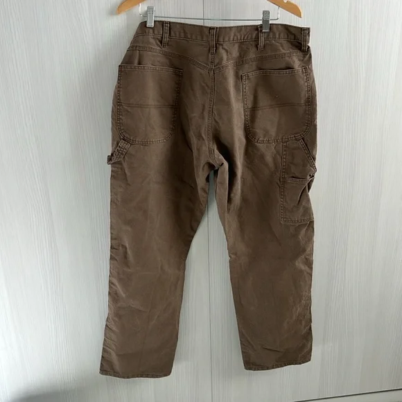 Men's Rustler 38/32 dark cargo pants - Picture 7 of 9